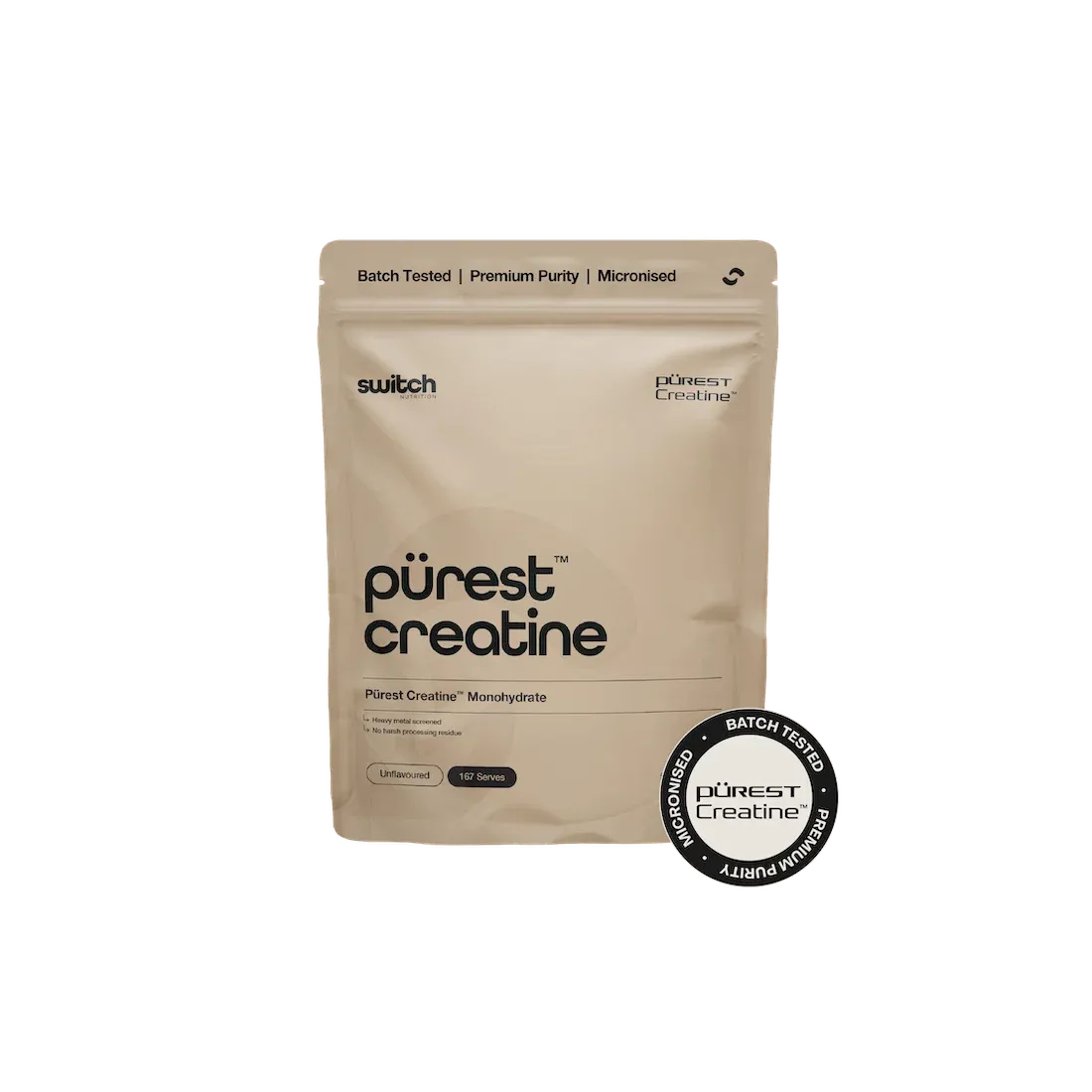 Purest Creatine Monohydrate - 500g