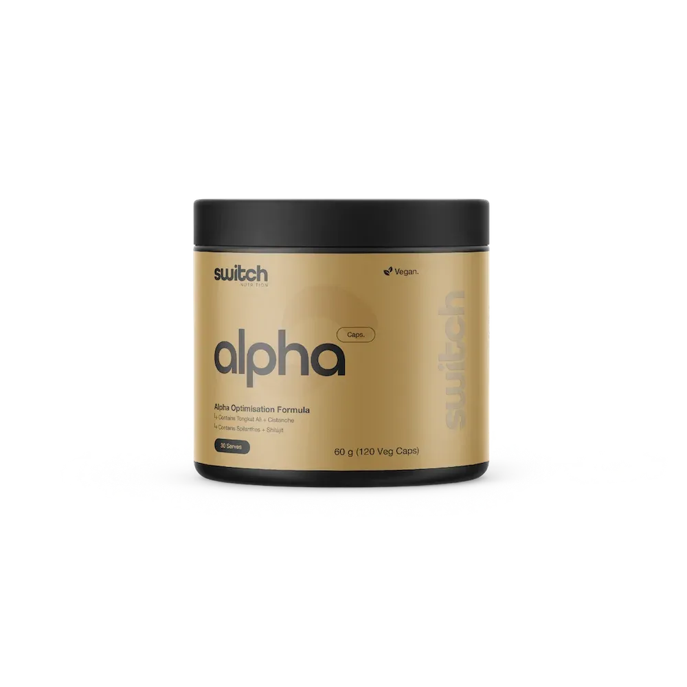 ALPHA SWITCH - 120 Capsules