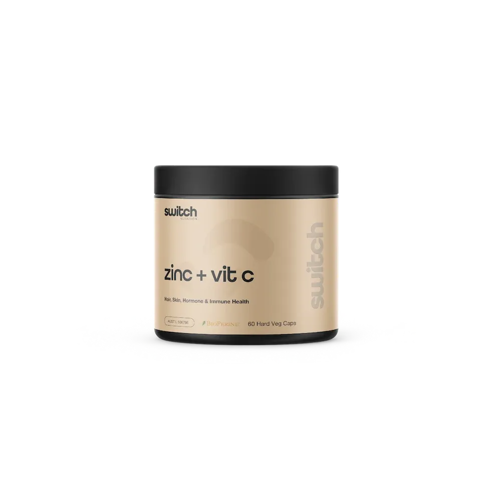 Essentials - Zinc + Vitamin C