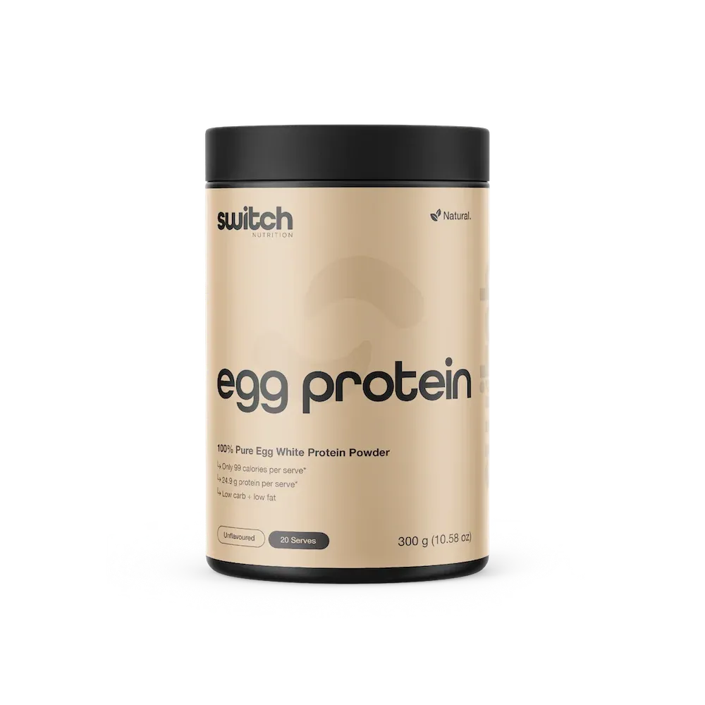 Essentials - Egg White Protein Powder - 15 serves