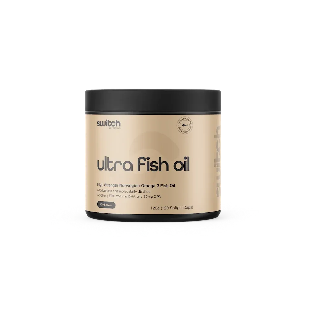 Essentials - ULTRA FISH OIL Capsules - 30 Caps