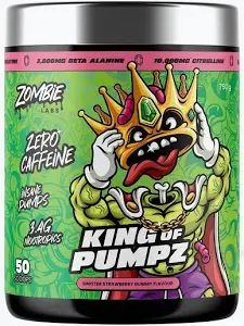 King of Pumpz, Falvour: Sinister Strawberry Gummy 50s