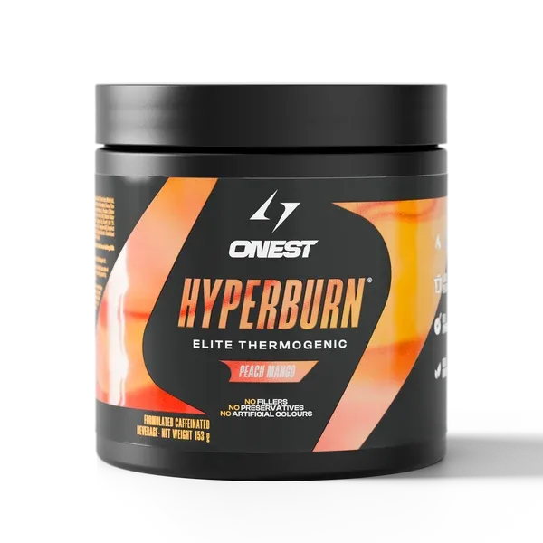 Hyperburn 150g, Falvour: Peach Mango
