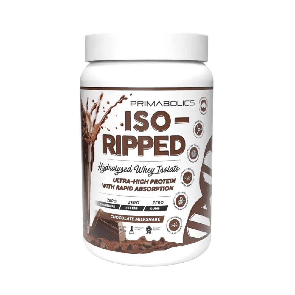 Iso Ripped V2 750g, Falvour: Chocolate Milkshake