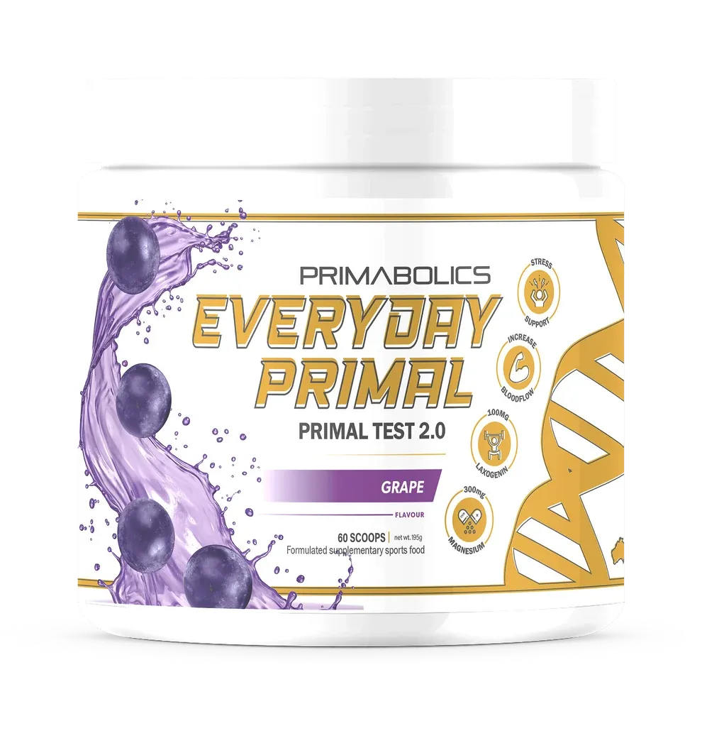 Everyday Primal, Falvour: Grape