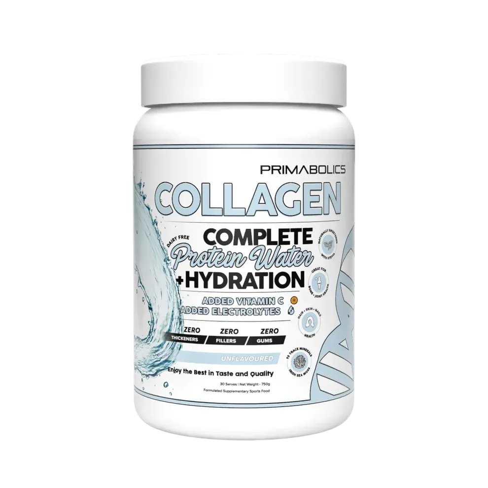 Collagen Complete Protein Water + Hydration
