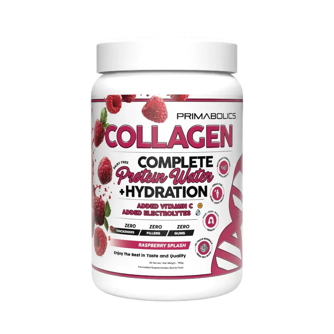 Collagen Complete Protein Water + Hydration, Falvour: Raspberry