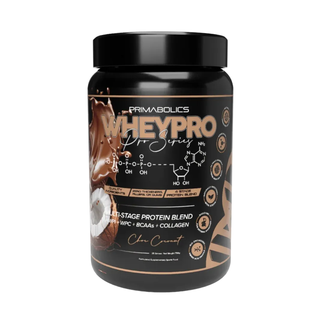 Whey Pro 750g, Falvour: Chocolate Coconut