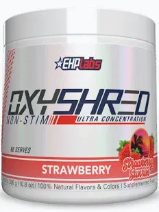 Oxy shred non-stim, Flavour: strawberry sunrise