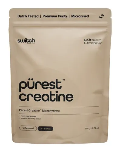 Purest Creatine Monohydrate by Switch Nutrition