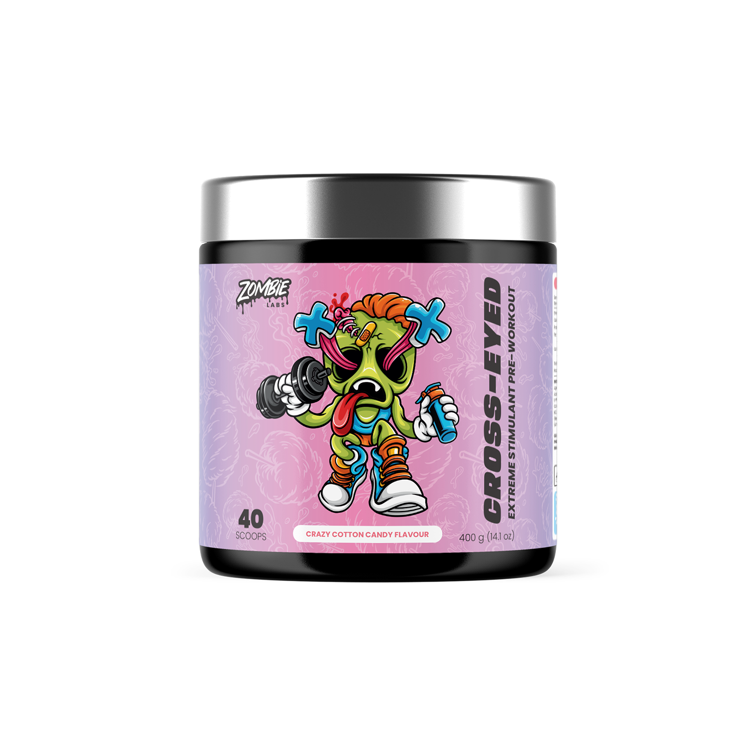 Zombie cross eyed pre workout