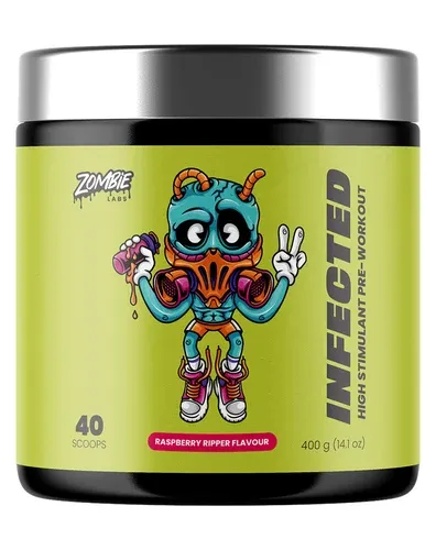 INFECTED HI-STIM Pre Work-out, Falvour: Raspberry Ripper