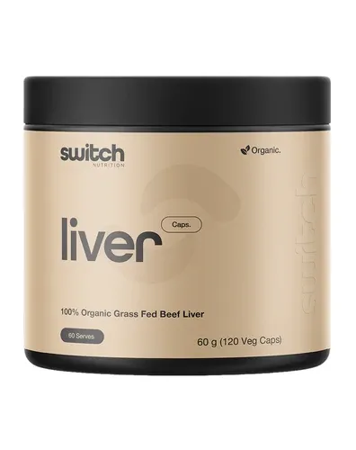 Essentials - Organic Beef Liver - 500mg - 120 caps