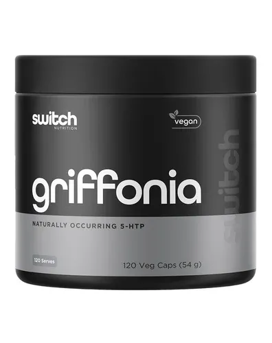 Essentials - Griffonia 5-HTP Caps - 99mg - 120 caps