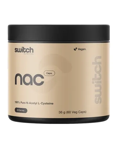 Essentials - N-Acetyl L-Cystenine (NAC), Material: Capsules
