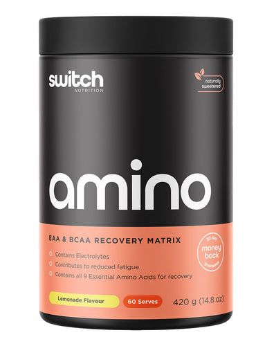 Amino Switch - 60 serve, Falvour: Lemonade