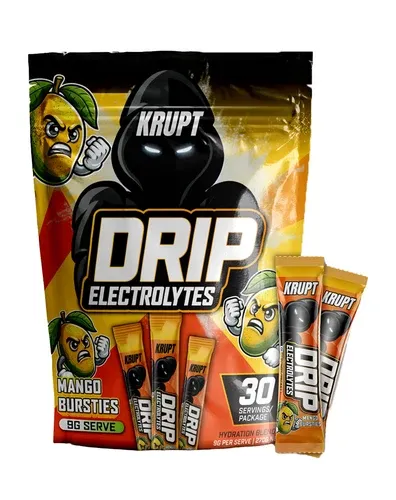 Krupt Drip Electrolytes, Flavour: Mango Bursties