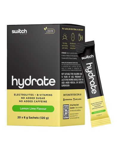 Switch Hydrate Electrolytes -20 sachets