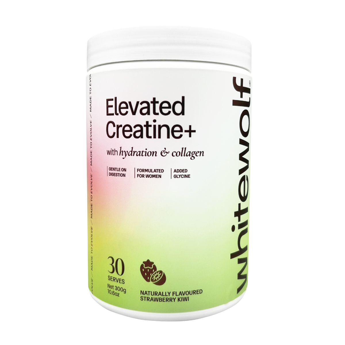 Elevated Creatine+ Strawberry Kiwi