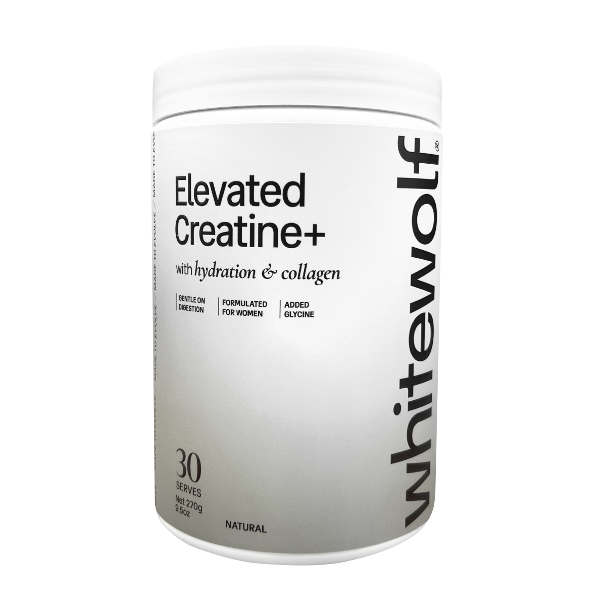 Elevated Creatine+ Natural