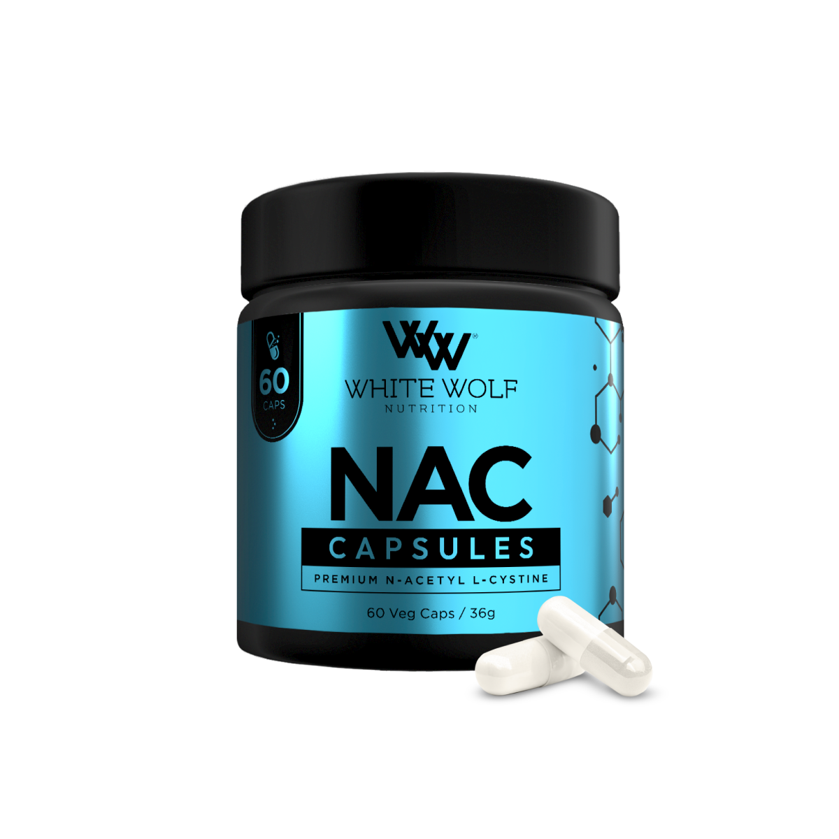 NAC 60 x CAPS
