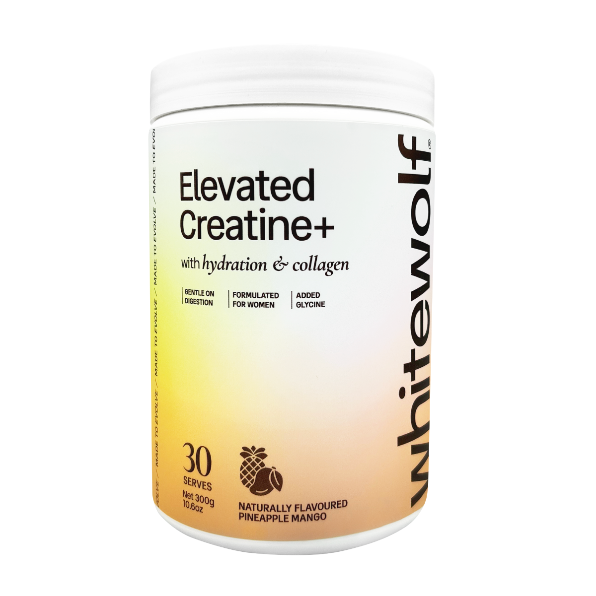 Elevated Creatine+ Pineapple Mango