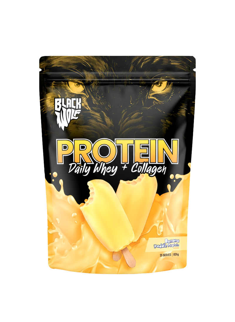 BLACK WOLF Daily Protein Banana Paddle Pro