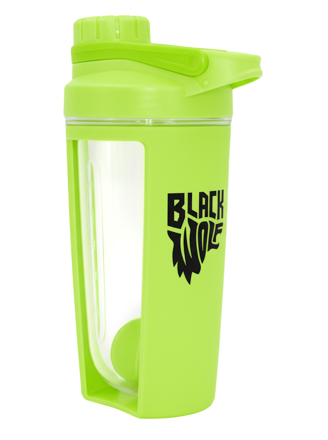 Blackwolf Shaker Neon Green