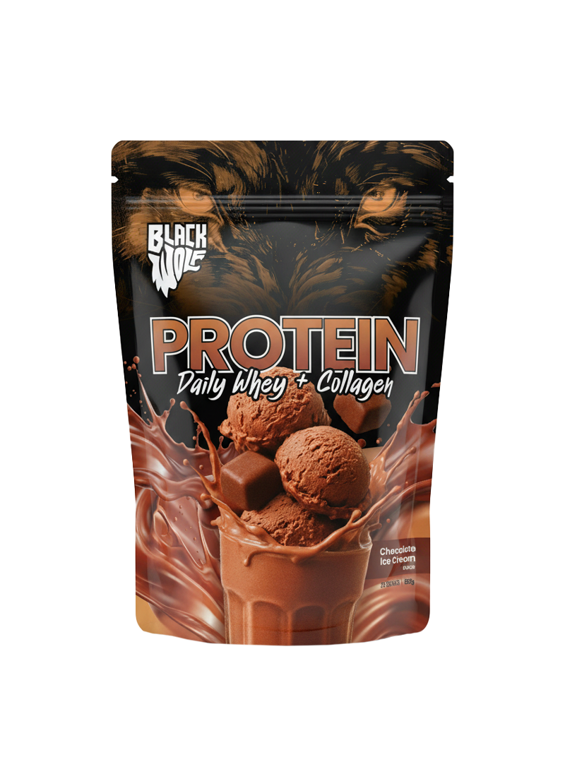BLACK WOLF Daily Protein Chocolate