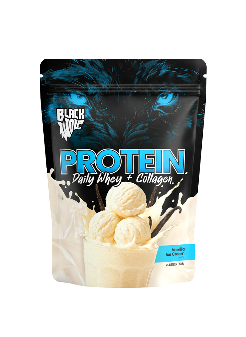 BLACK WOLF Daily Protein Vanilla