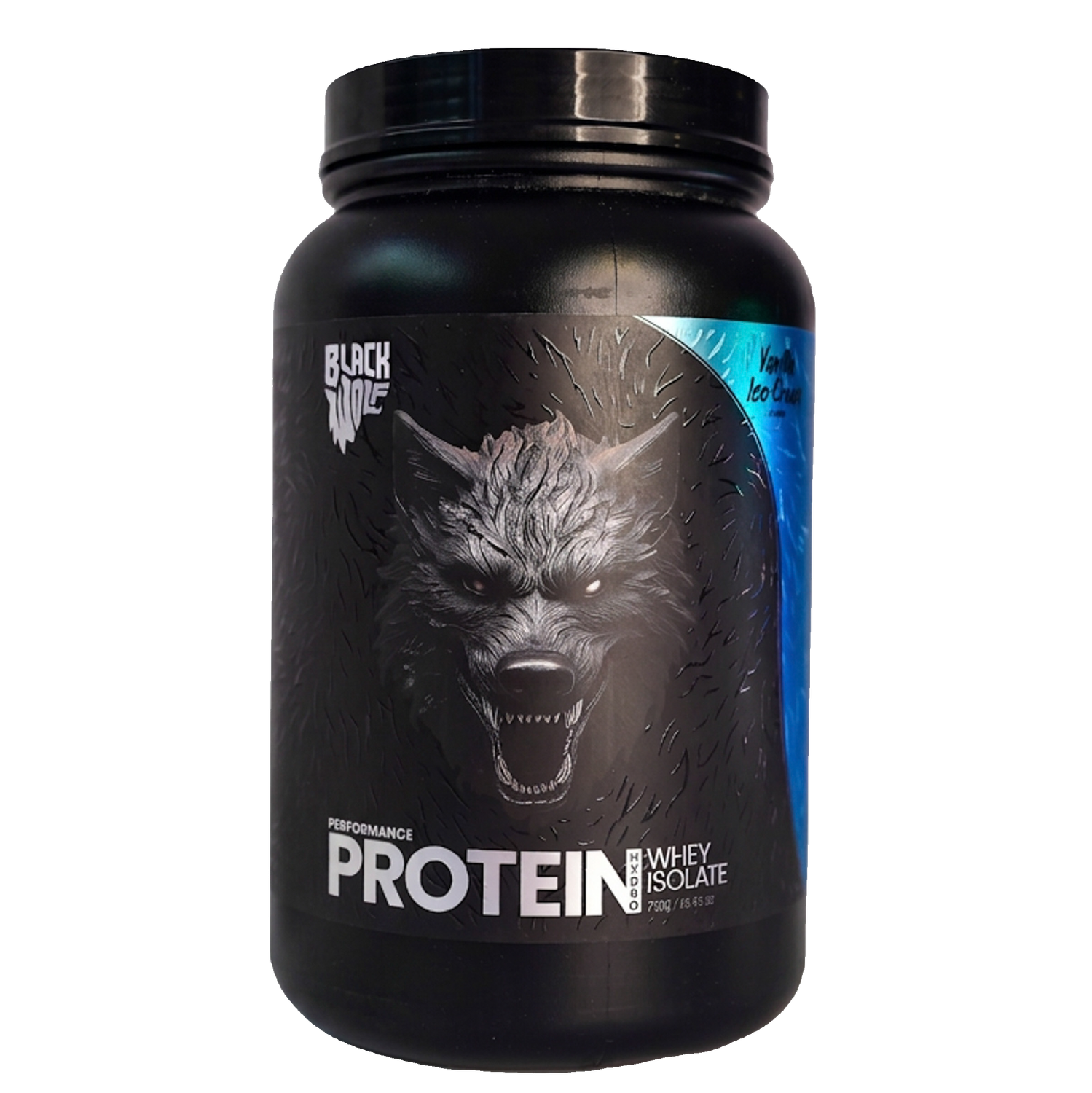 BLACK WOLF Whey Protein Vanilla
