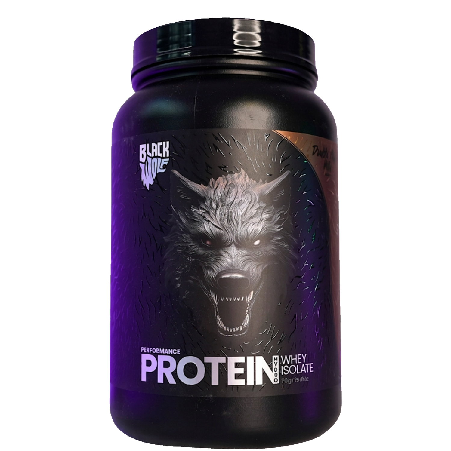 BLACK WOLF Whey Protein Choc