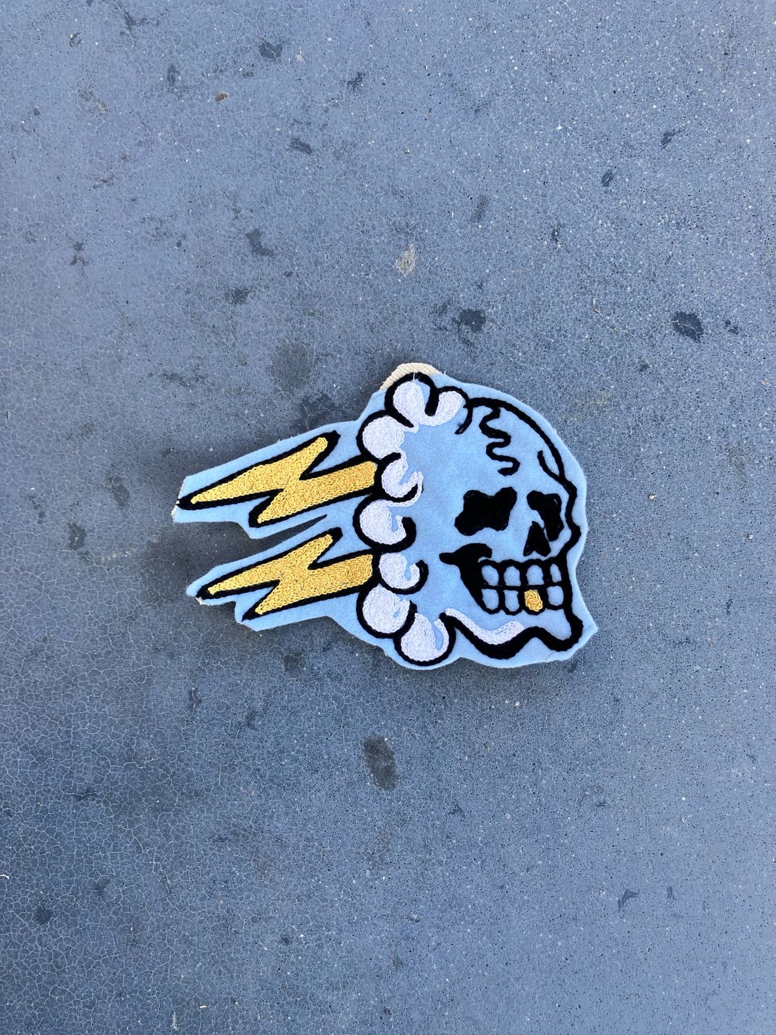 Skull patch