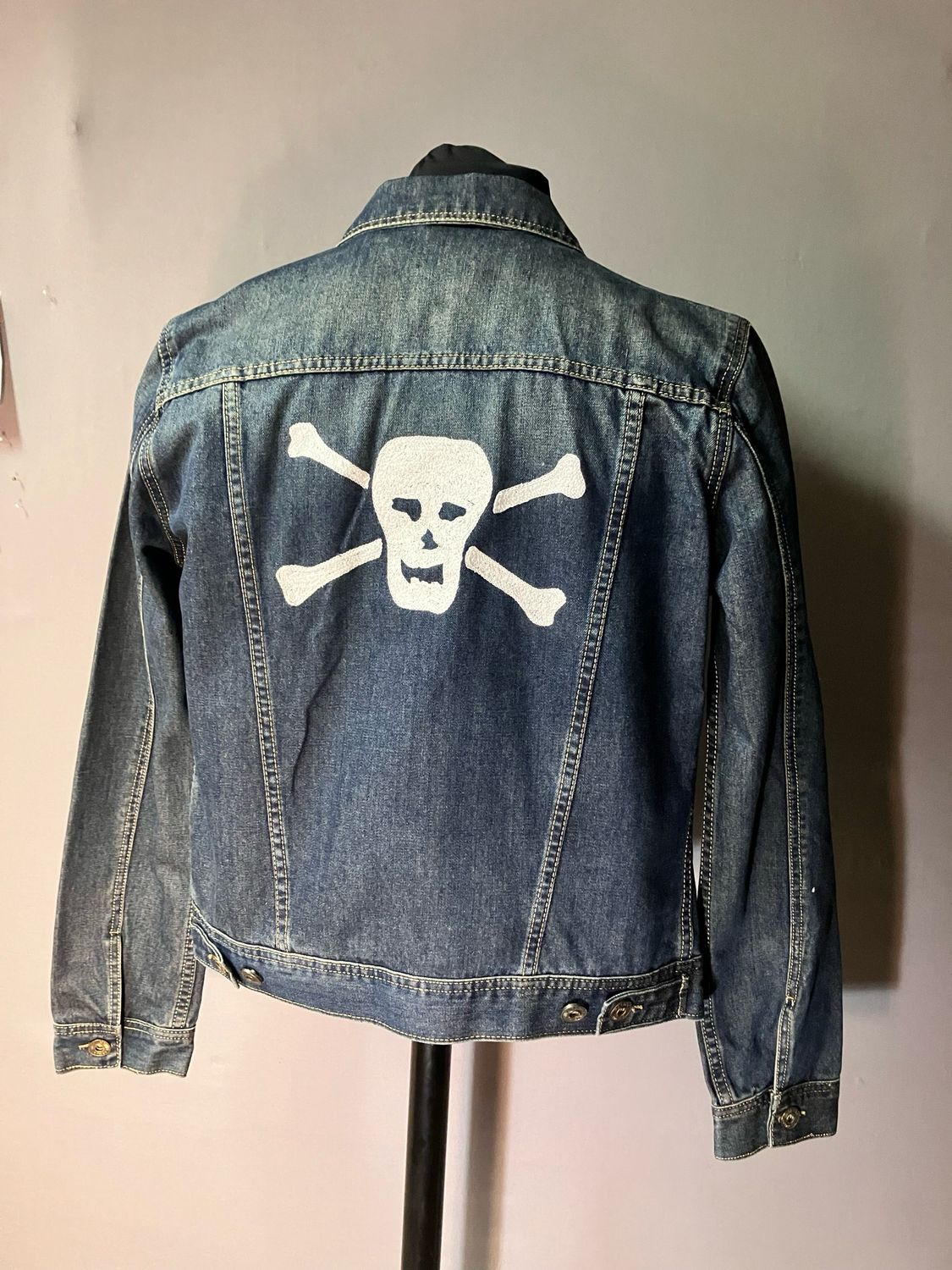 Skull Denim Jacket