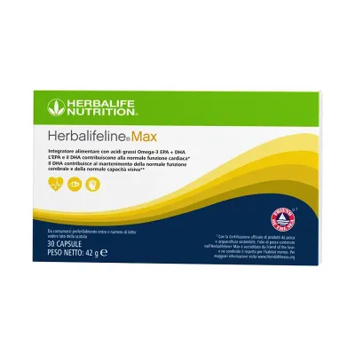 Herbalifeline Max 30 capsules molles
