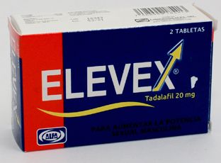ELEVEX  STIMULANT TADALAFIL 20MG   REDONNE DE L ENDURANCE