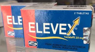 ELEVEX  STIMULANT TADALAFIL 20MG   REDONNE DE L ENDURANCE