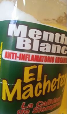 EL MACHETERO MENTHOL BLANCO