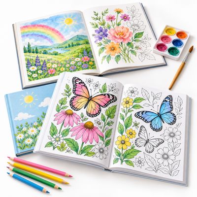 Creative Books