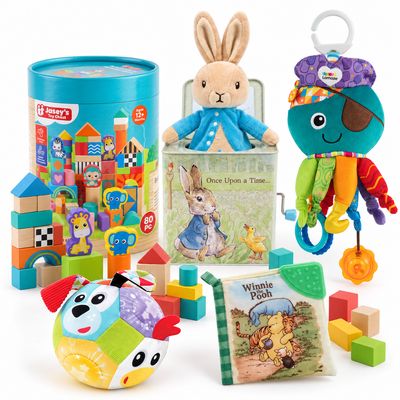 Baby Toys, Books, &amp; Plush