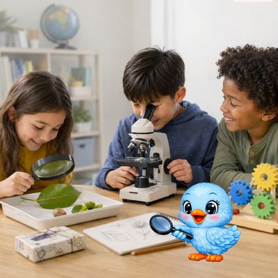 Learn, Create, &amp; Explore (STEM)