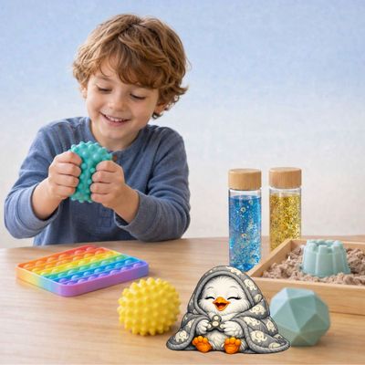 Fidget, Feel &amp; Soothe