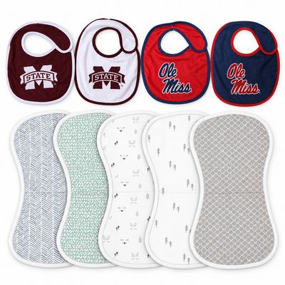 Bibs, Burp, Blankets &amp; Comfort