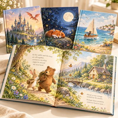 Picture Books &amp; Storybooks