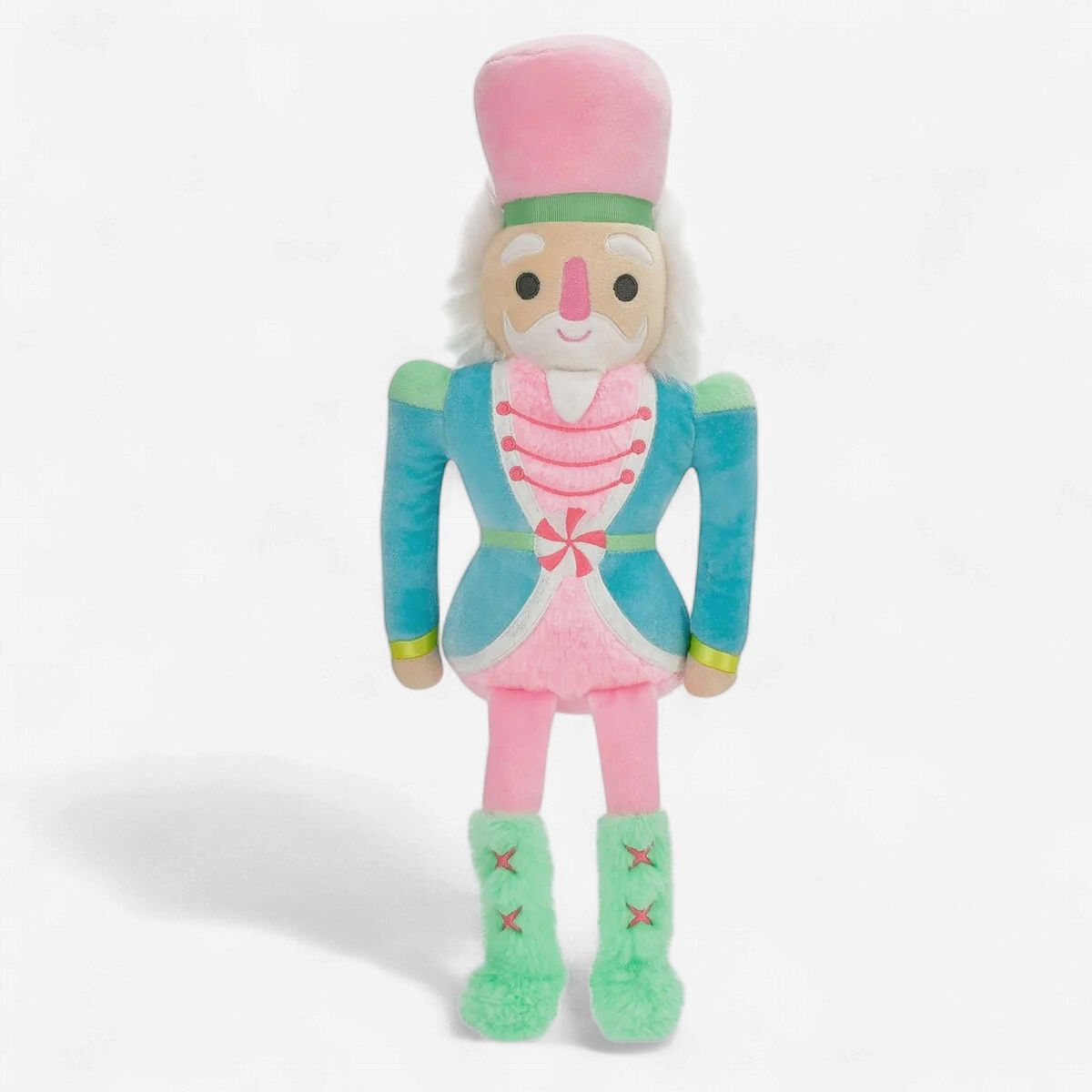 Peppermint Prince Nutcracker Plush