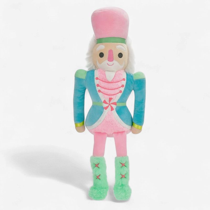 Peppermint Prince Nutcracker Plush