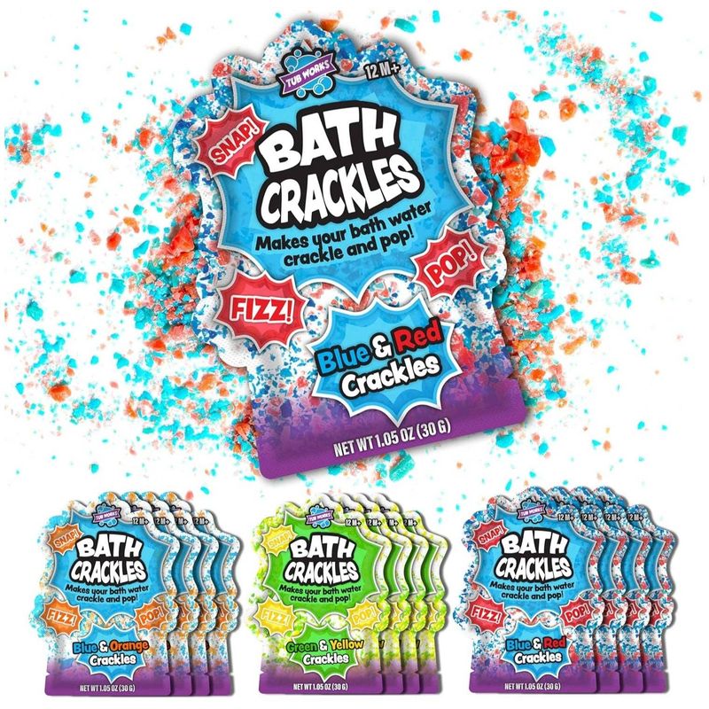 Tub Works® Bath Crackles Bath Toy, Variety