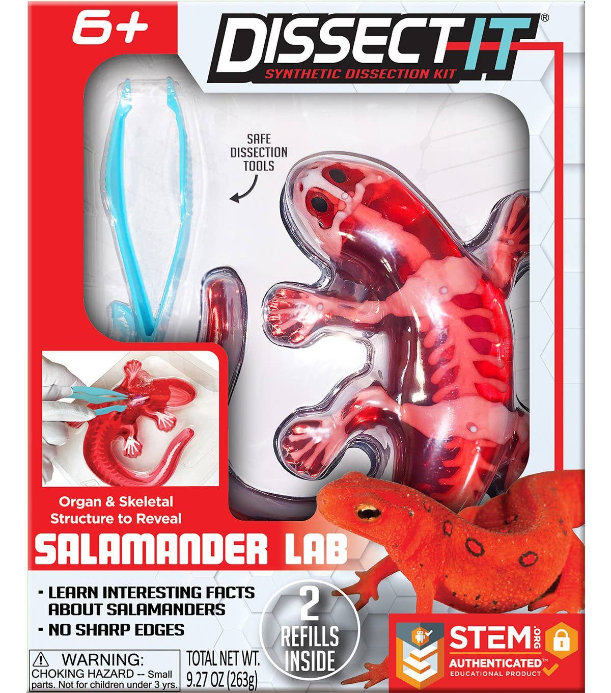 Dissect It Lab, Type: Salamander