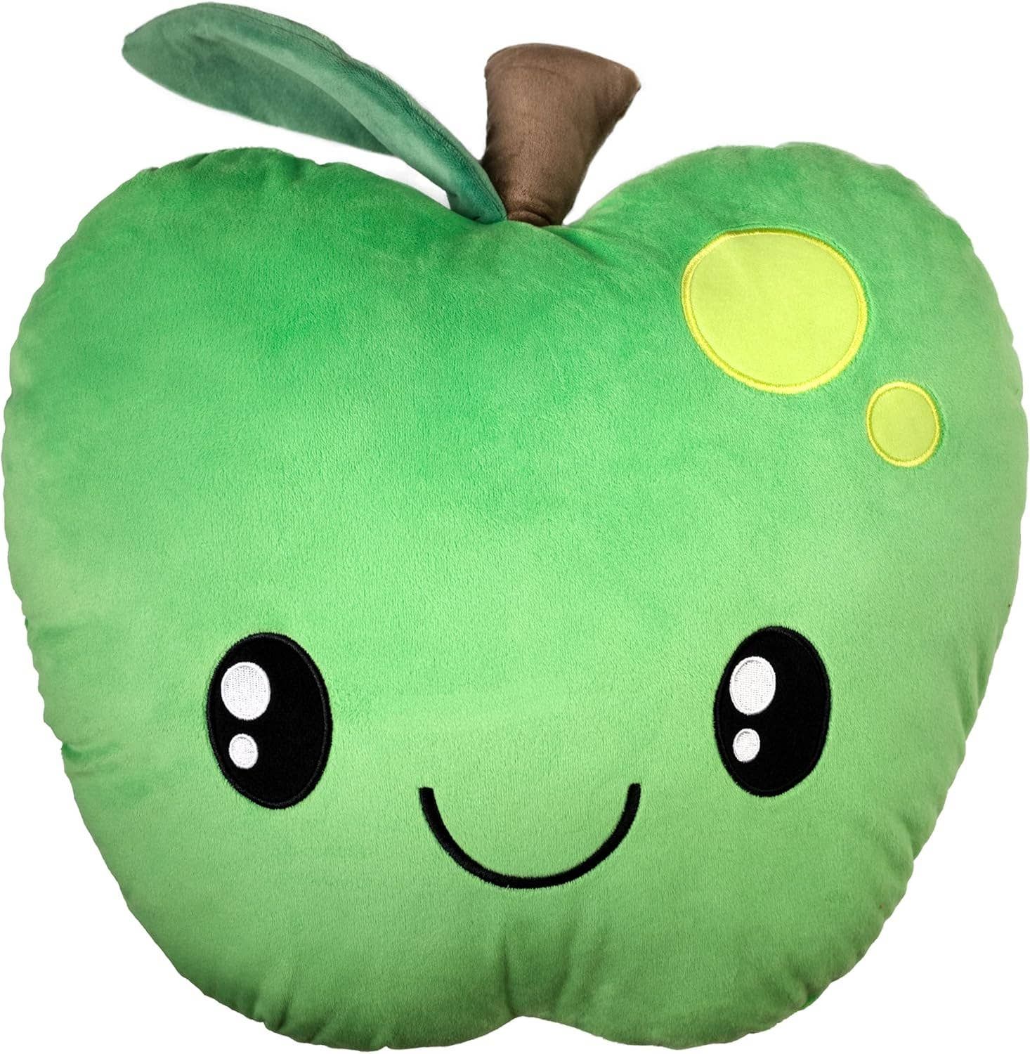 SMILLOWS® – SCENTED DECORATIVE PILLOWS, Theme: Green Apple