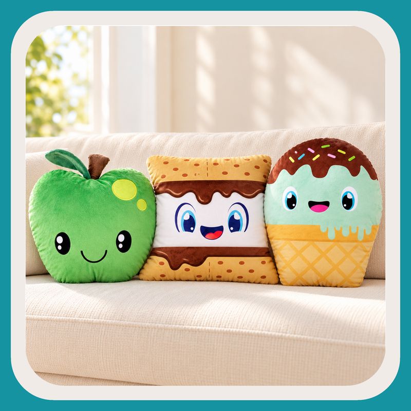 SMILLOWS® – SCENTED DECORATIVE PILLOWS